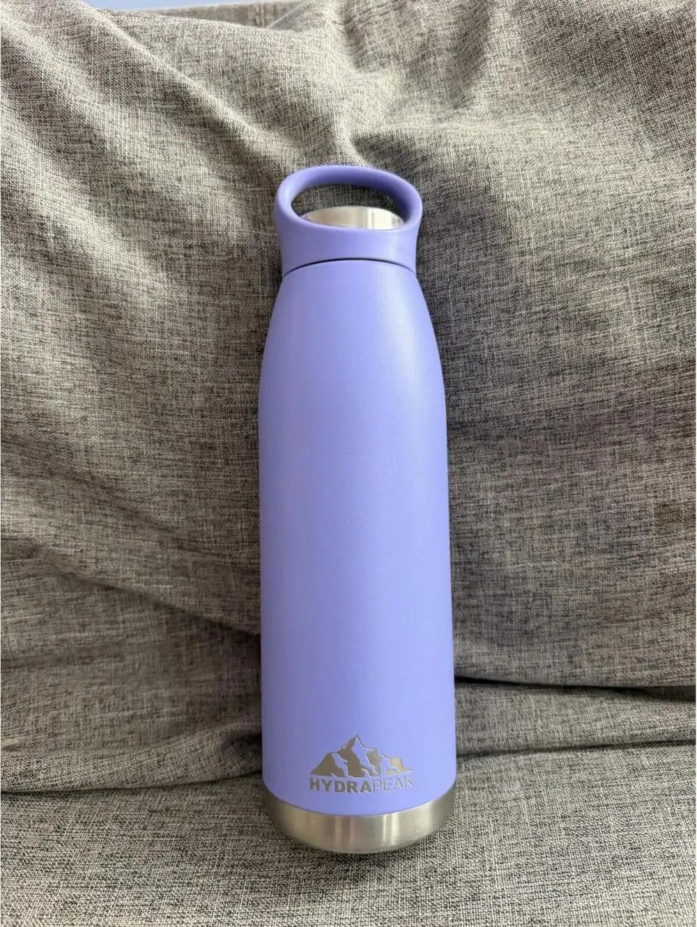 Hydrapeak Dash Water Bottle Purple Stainless Steel Insulated 32 Oz BPA Free